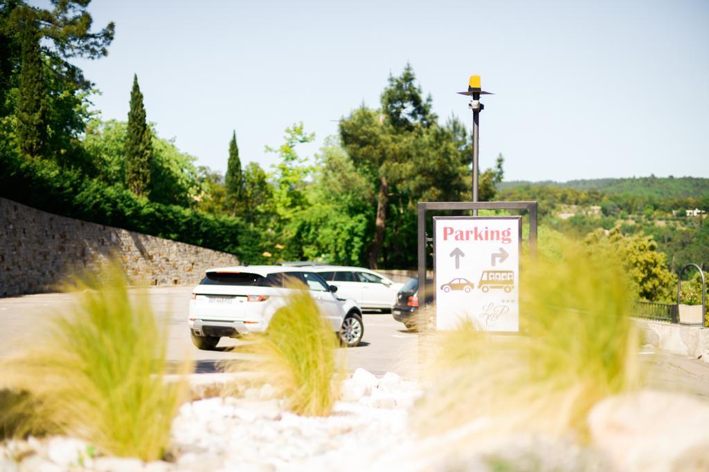 Logis Hotel Restaurant La Porte Des Cevennes Андюз Экстерьер фото